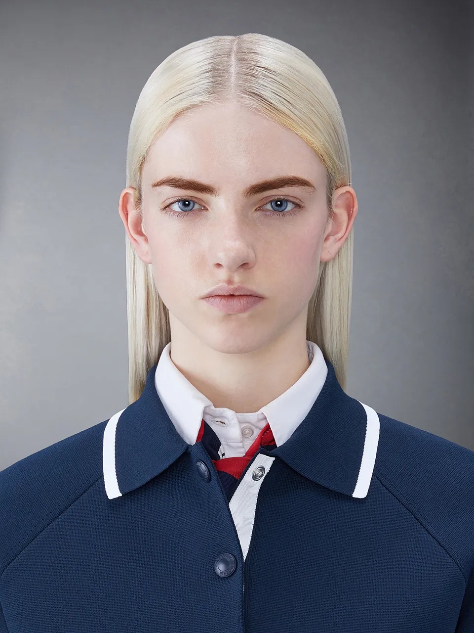 Thom Browne 4-bar Stripe Milano-stitch Jacket In Blue
