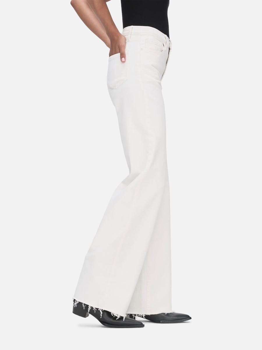FRAME LE JANE WIDE-LEG TROUSERS