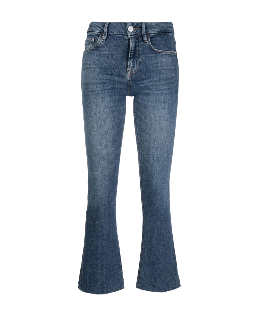 FRAME FRAME LE CROP FLARED JEANS 