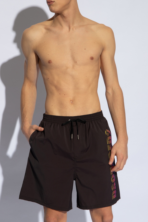 DSQUARED2 DRAWSTRING SHORTS