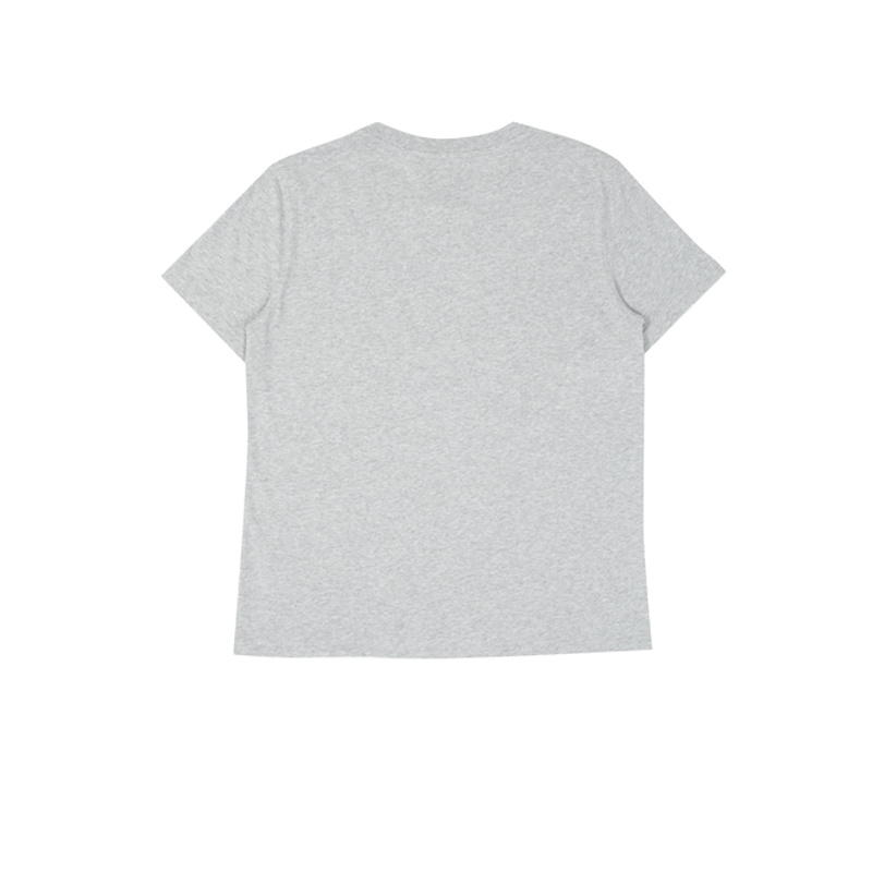 Moschino Double Question Mark Plain Knitted T-shirt In White