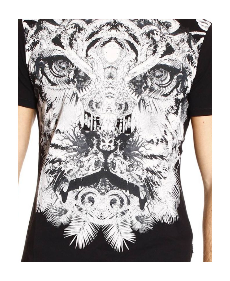 Just Cavalli Printed T-shirt In Multicolor