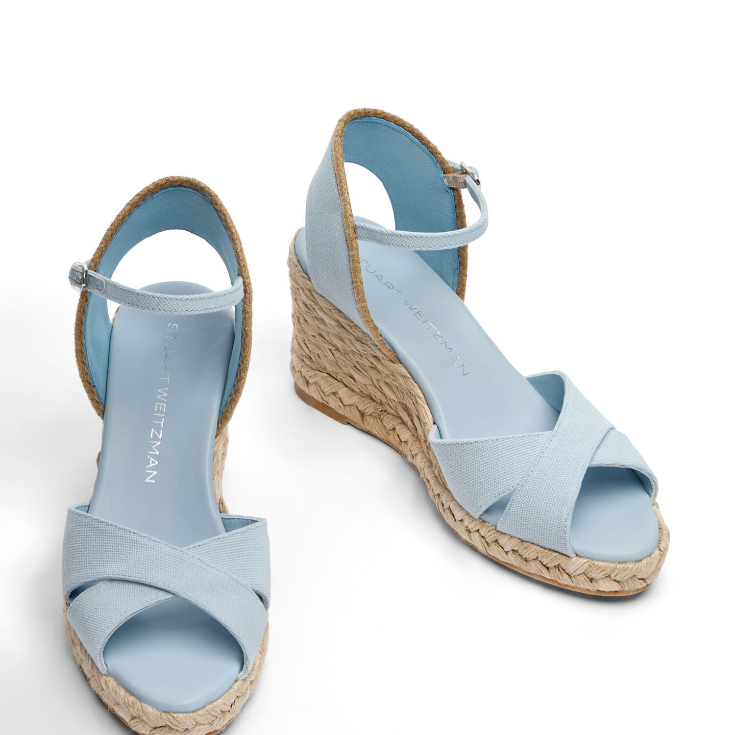 Stuart Weitzman 60mm Mirela Ii Espadrilles