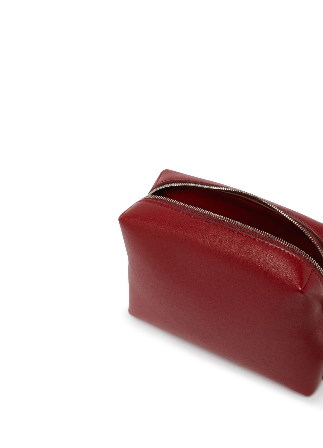THE ROW ZIPPERED SHOULDER BAG