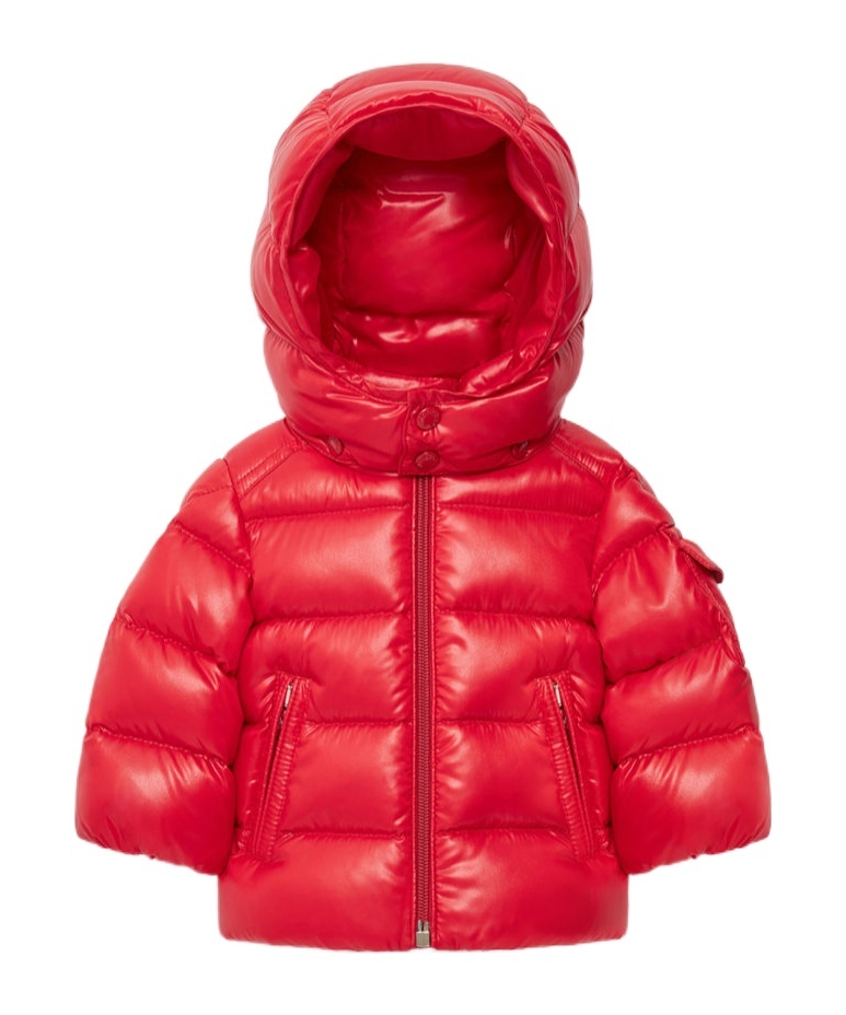 Moncler Maya Down Jacket In Red