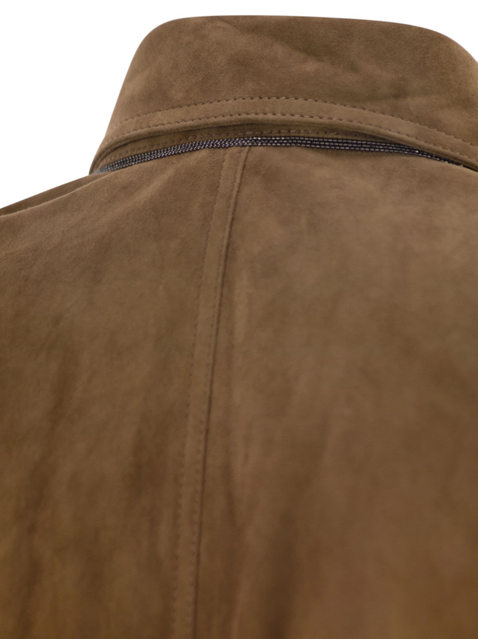 Brunello Cucinelli Long-sleeved Shirt