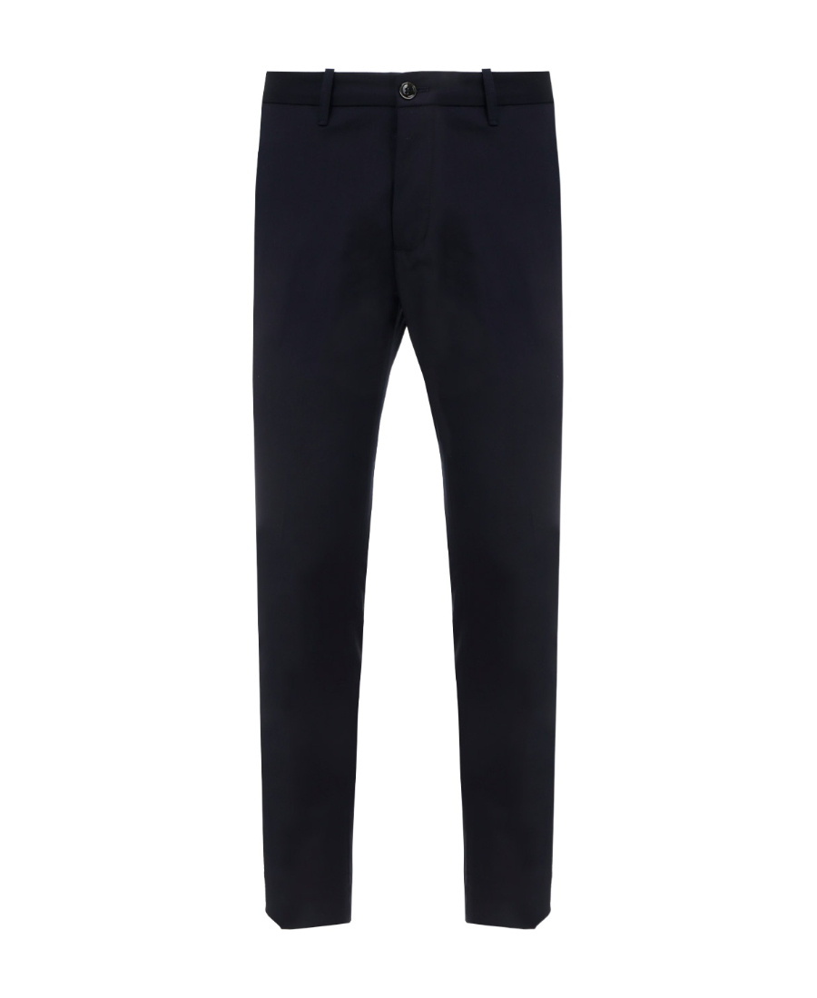 Nine In The Morning Slim-cut Chino Trousers In Black