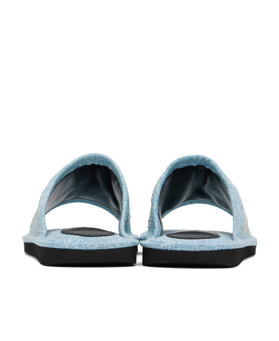 By Far Ari Rivet Cold Drag In Blue