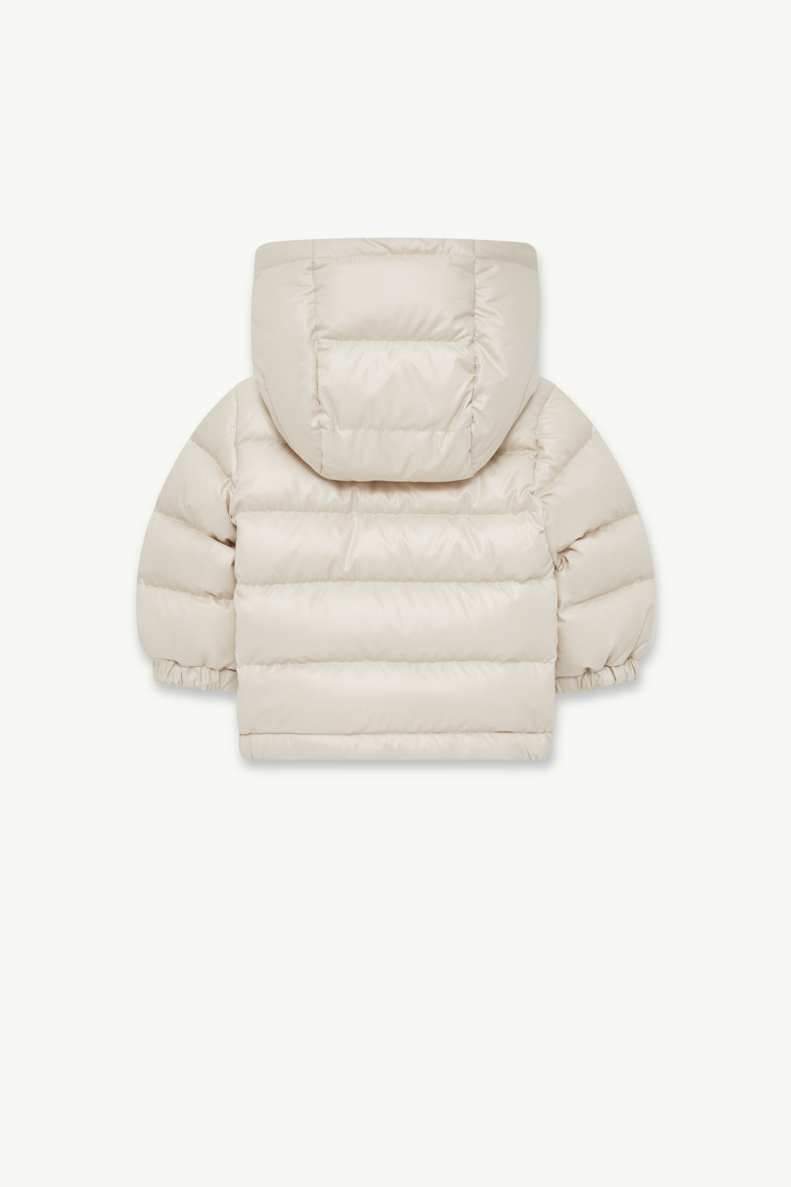 Moncler Long Sleeve Down Jacket In Neutral