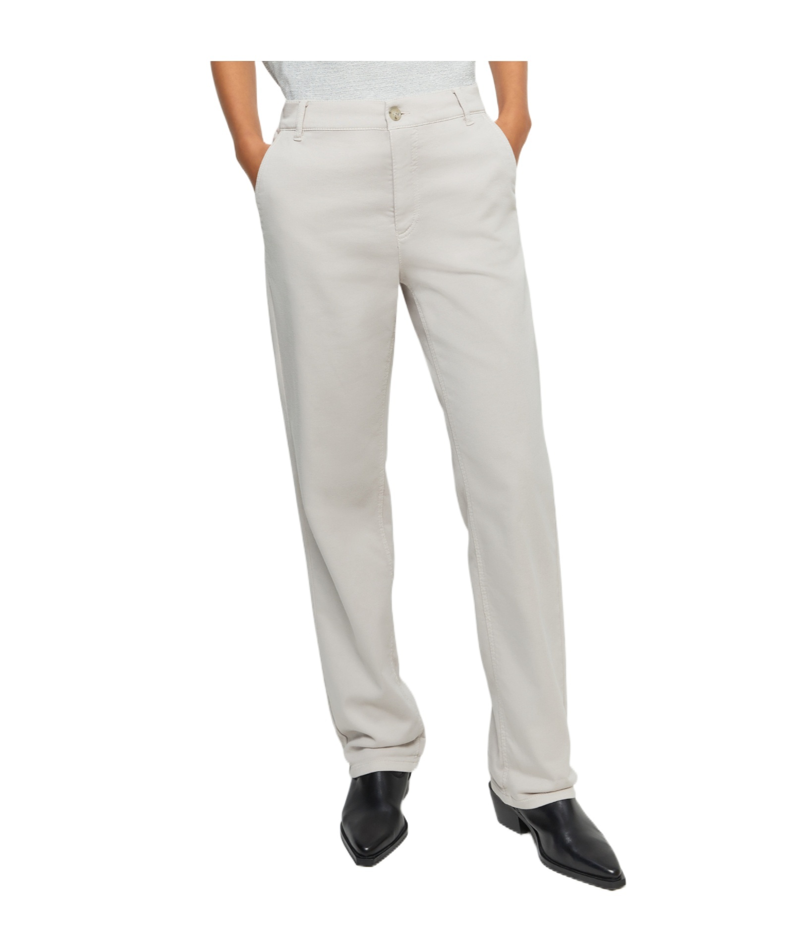 IBLUES SEMI-FITTED TROUSERS