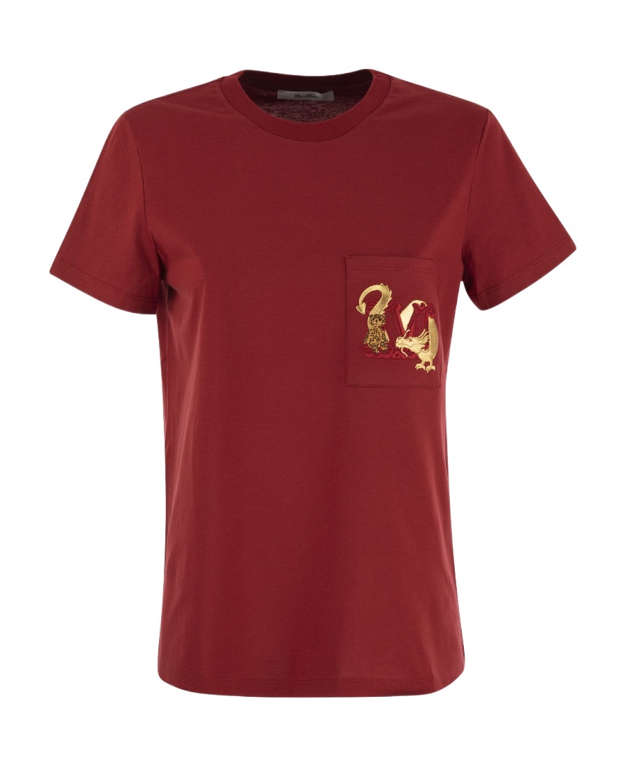 Max Mara Elmo T-shirt In Red