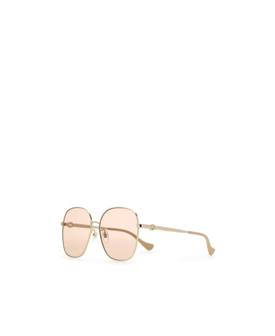 Gucci Tinted Oversize-frame Sunglasses In White