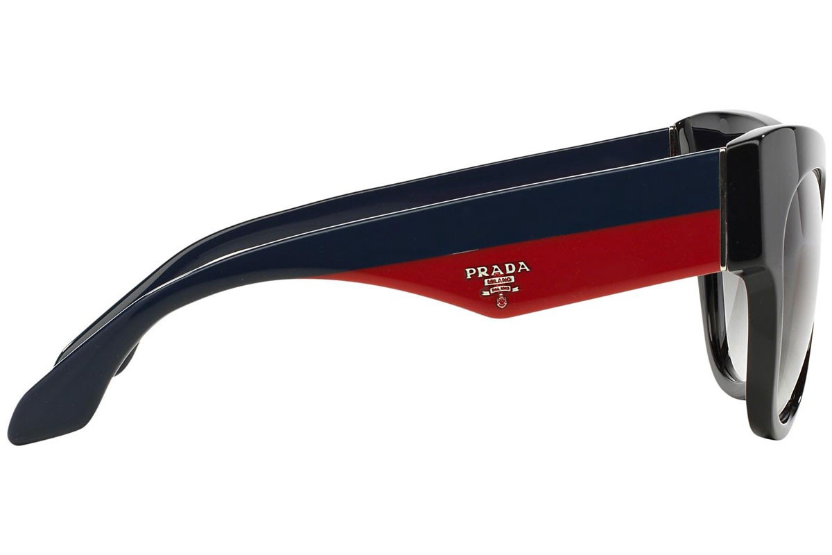 Prada Gradient Sunglasses In Black