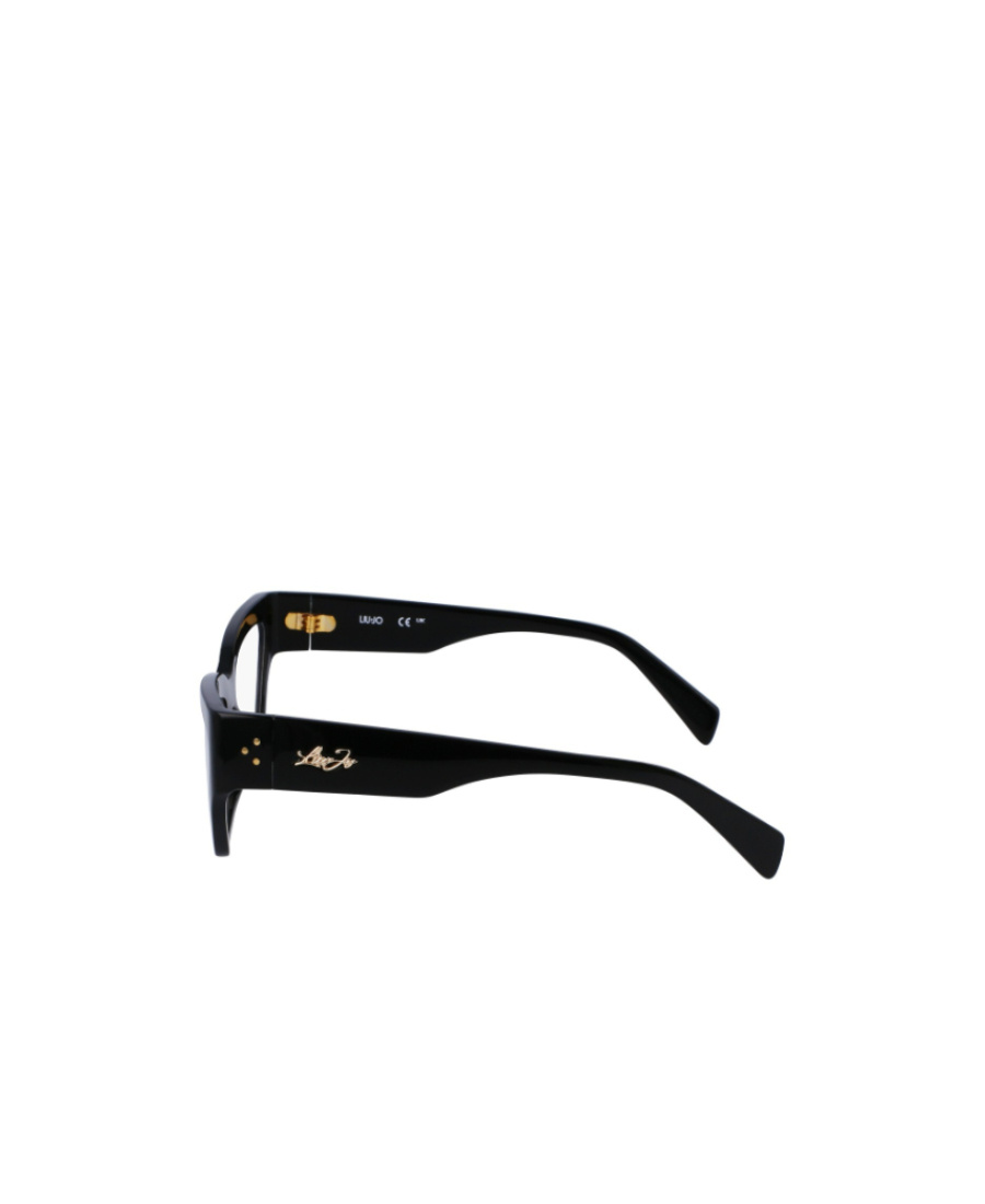 Liu •jo Logo Flat Mirror In Black