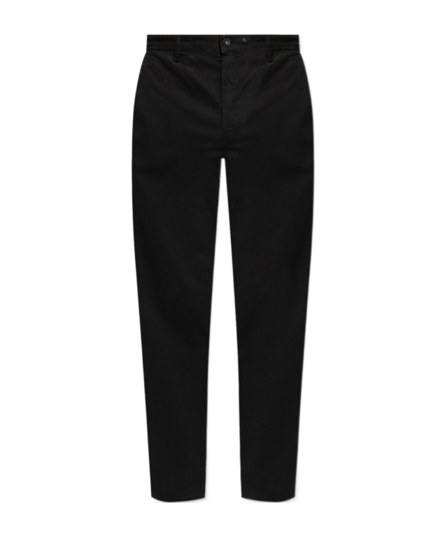 Rag & Bone Waistband Loop Casual Pants In Black