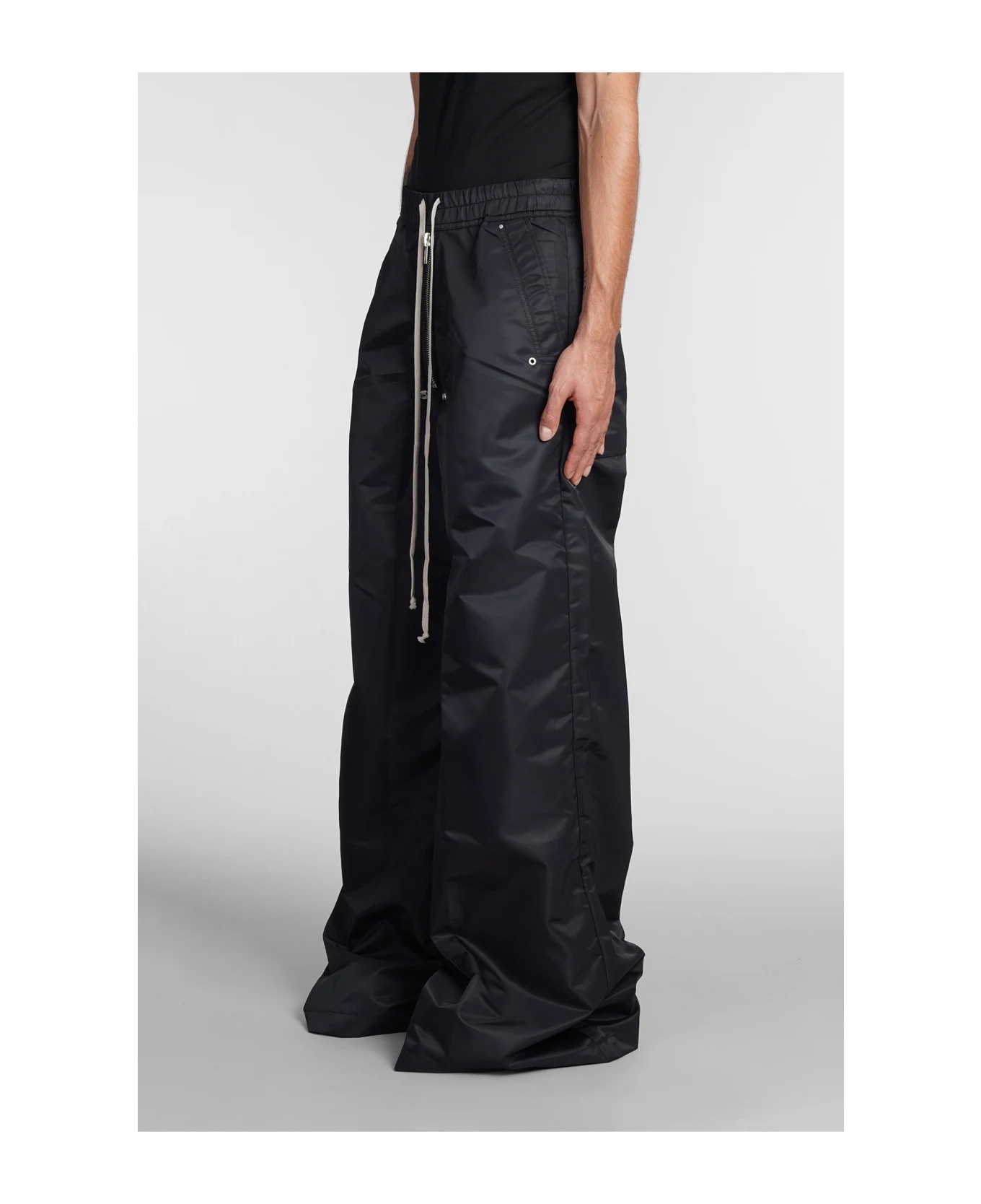 Rick Owens Drkshdw Drkshdw By Rick Owens Geth Belas Pants In Black