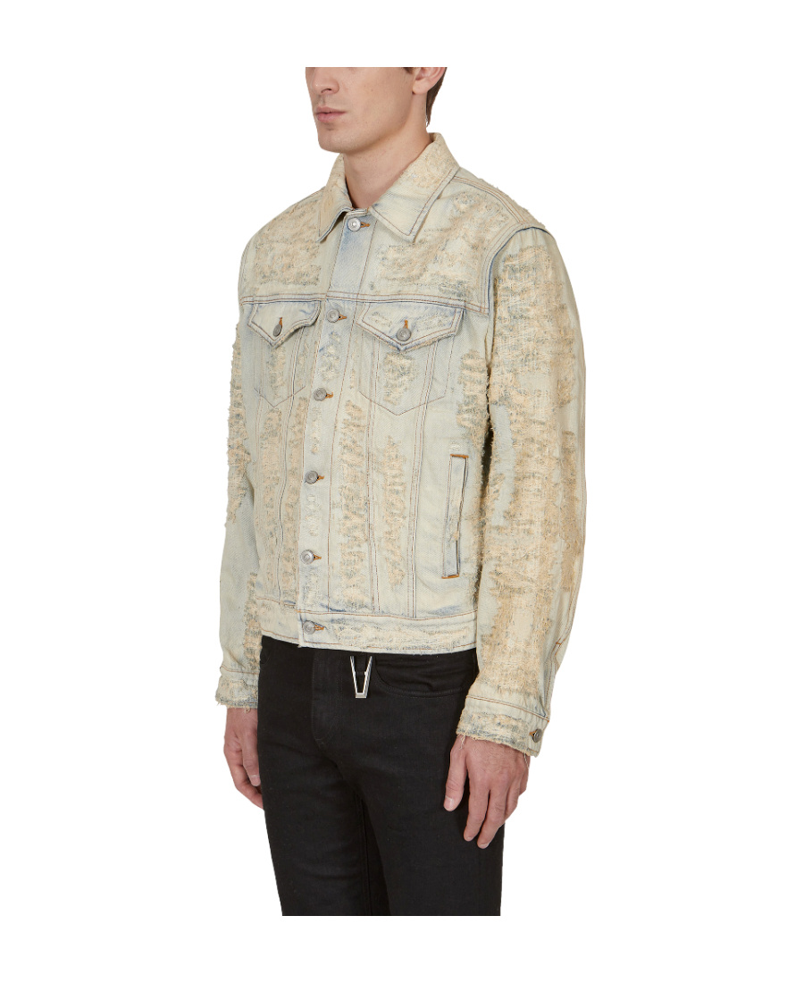 Alyx Distressed Pockets Rugged Jacket In Nude