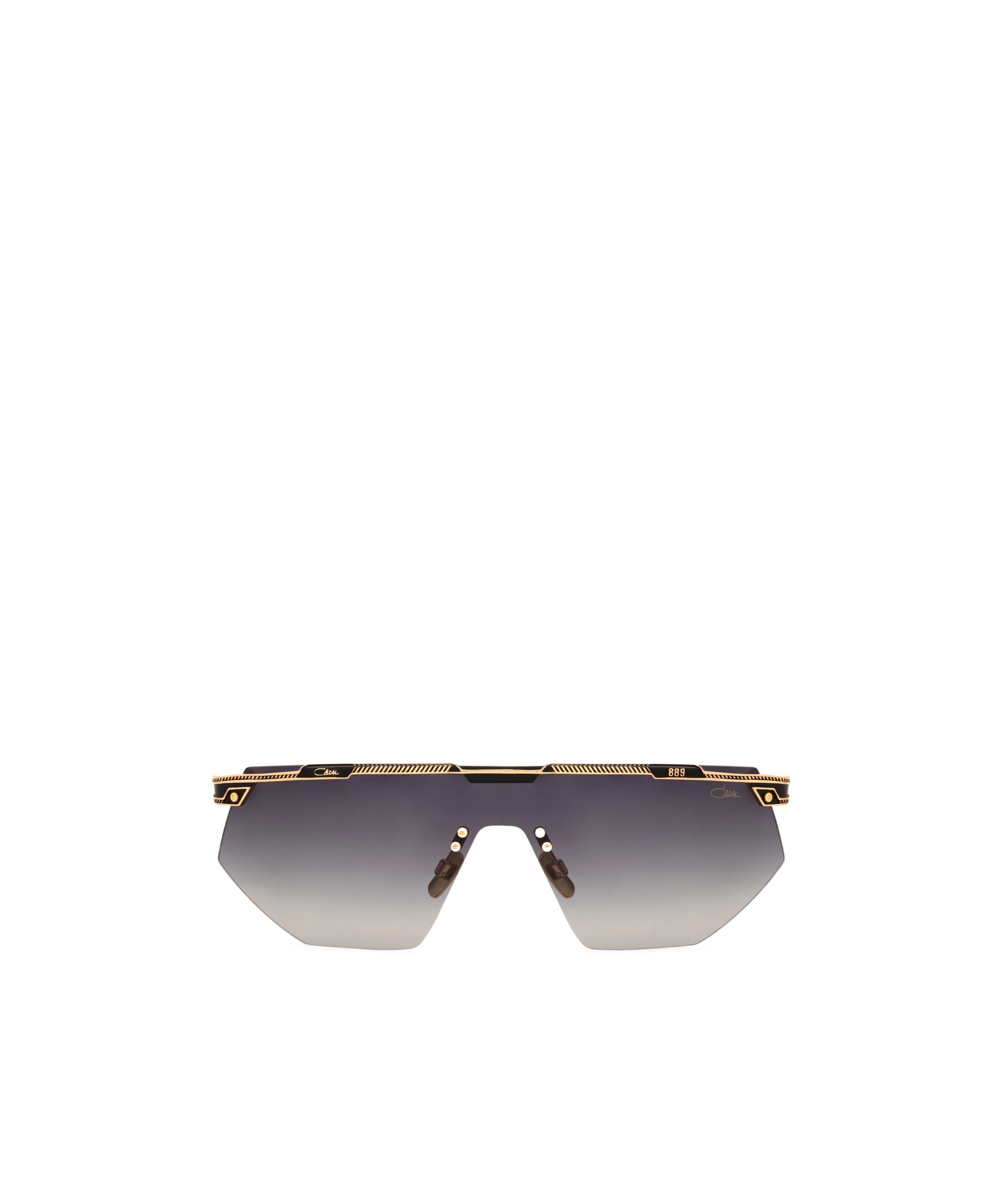 Cazal Logo-embossed Sunglasses In Multi