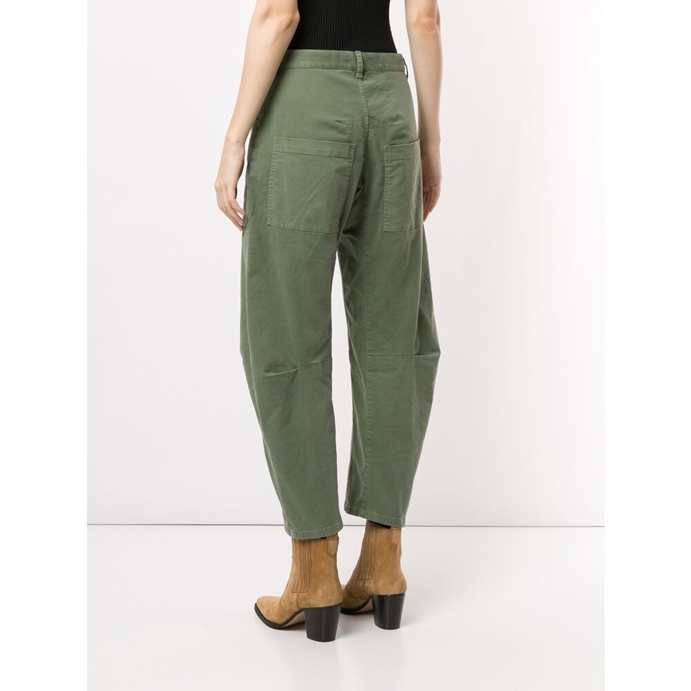 Nili Lotan Shon Pant In Green