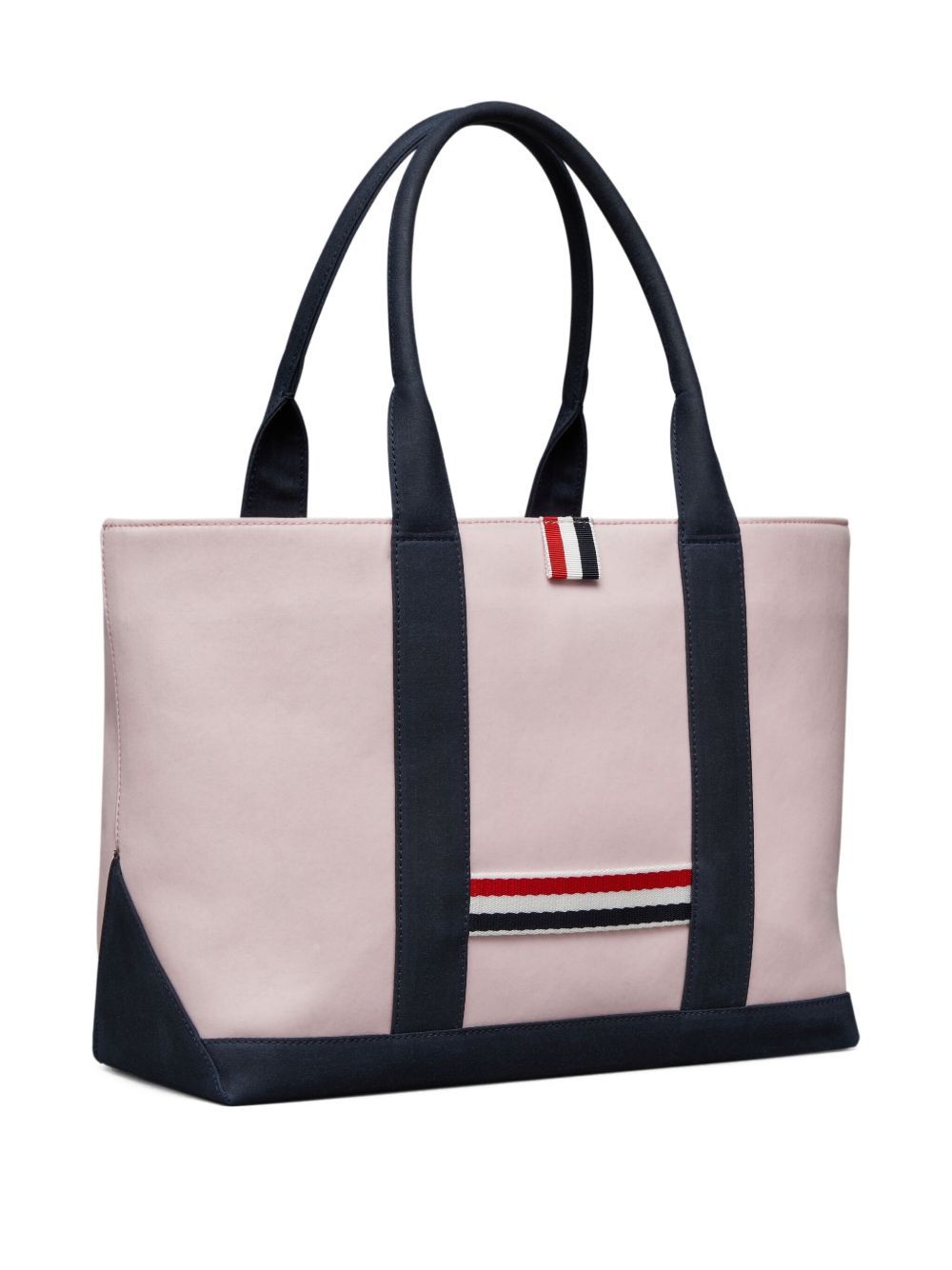 Thom Browne Small Tool Tote Bag In Pink