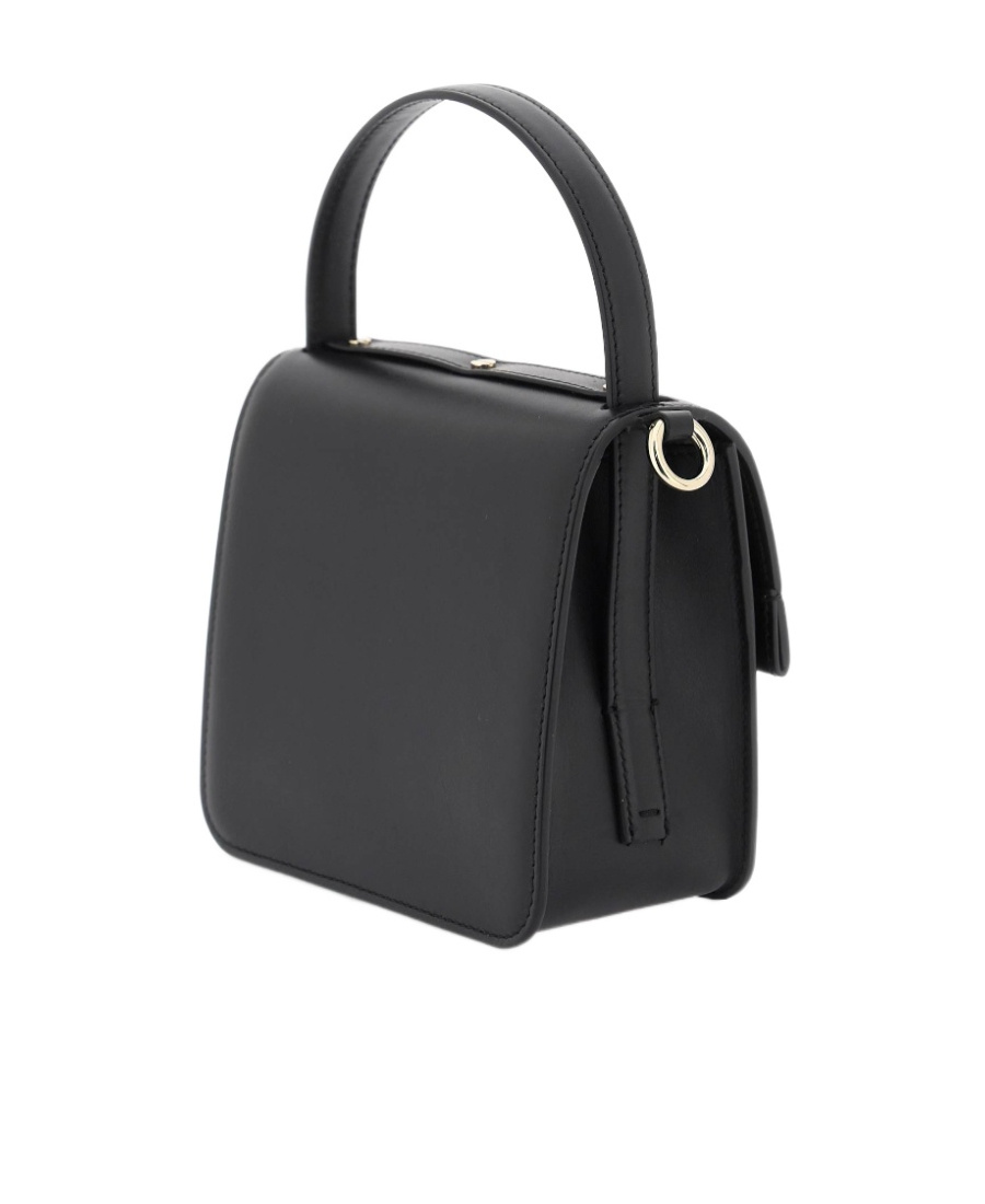 Chloé Small Flip Shoulder Bag In Black
