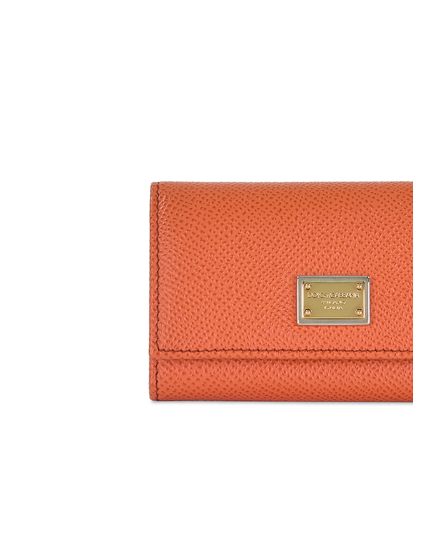 DOLCE & GABBANA LOGO DETAILS KEY BAG