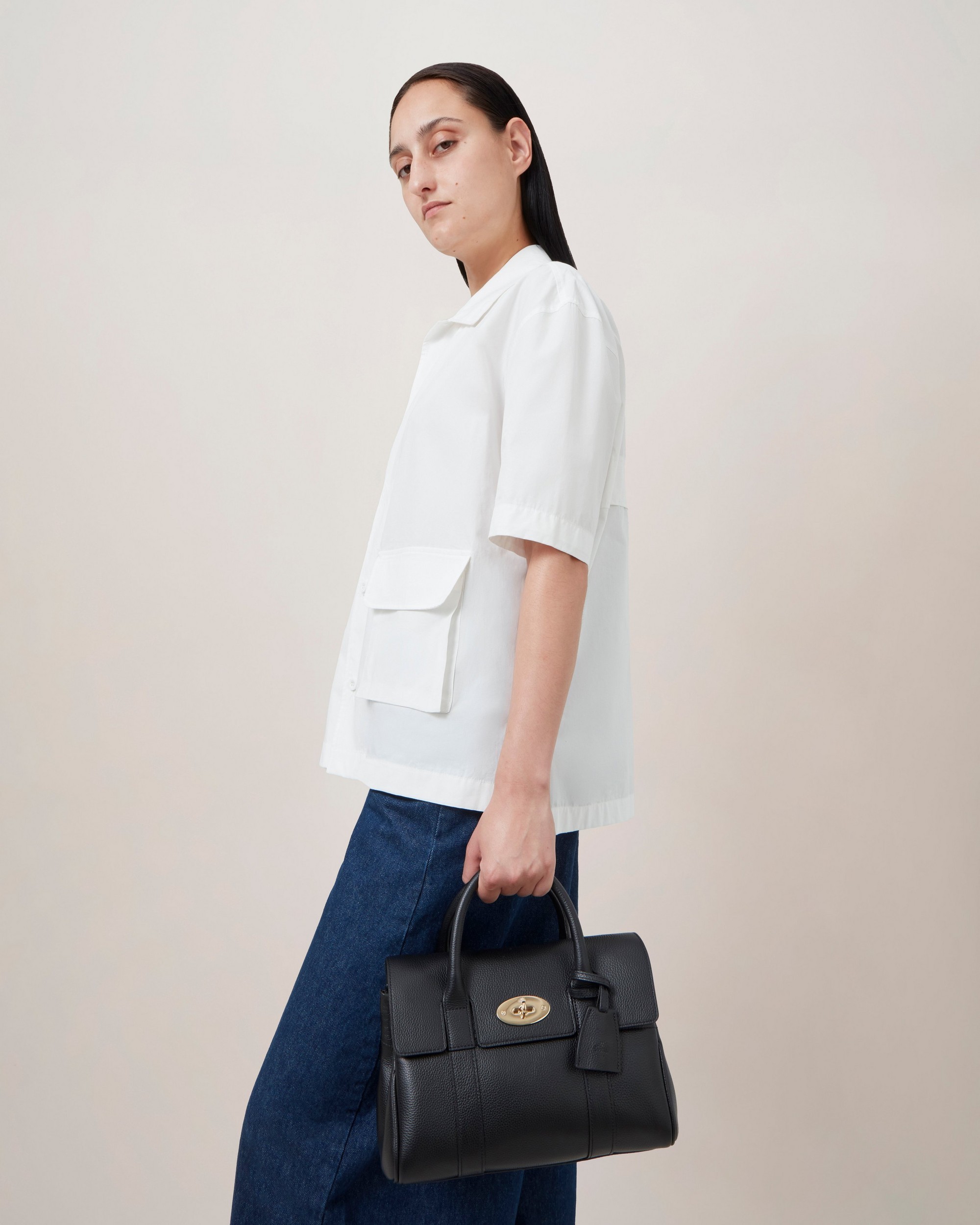 Mulberry Crossbody Bags Woman Color Black In Black