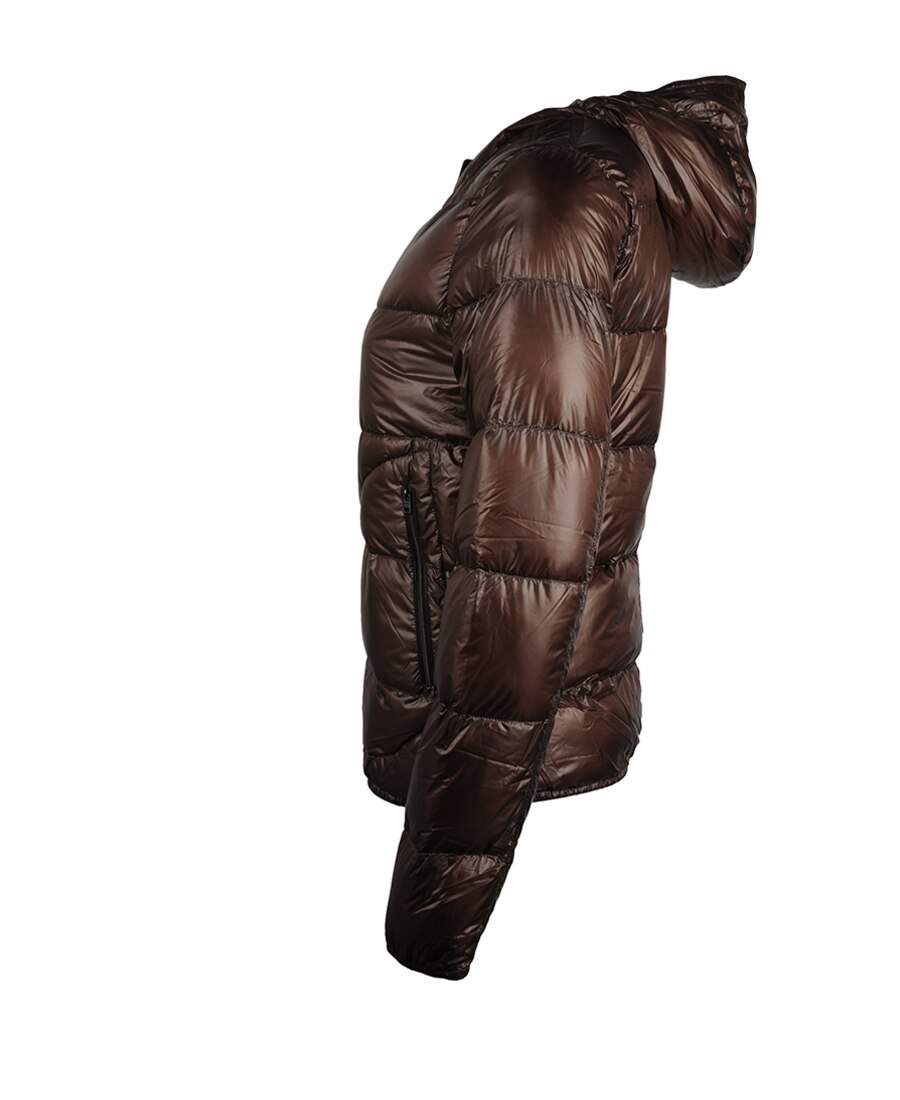 Herno Hooded Down Jacket In Black