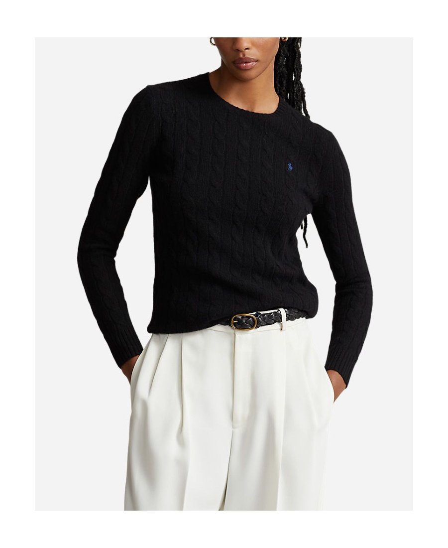 Shop Polo Ralph Lauren Classics Sweater In Black
