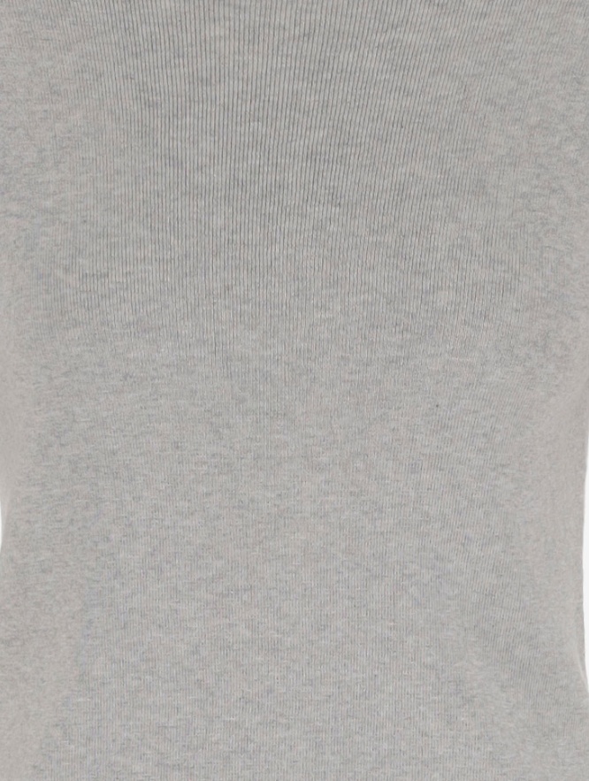 ALLUDE BOAT-NECK T-SHIRT
