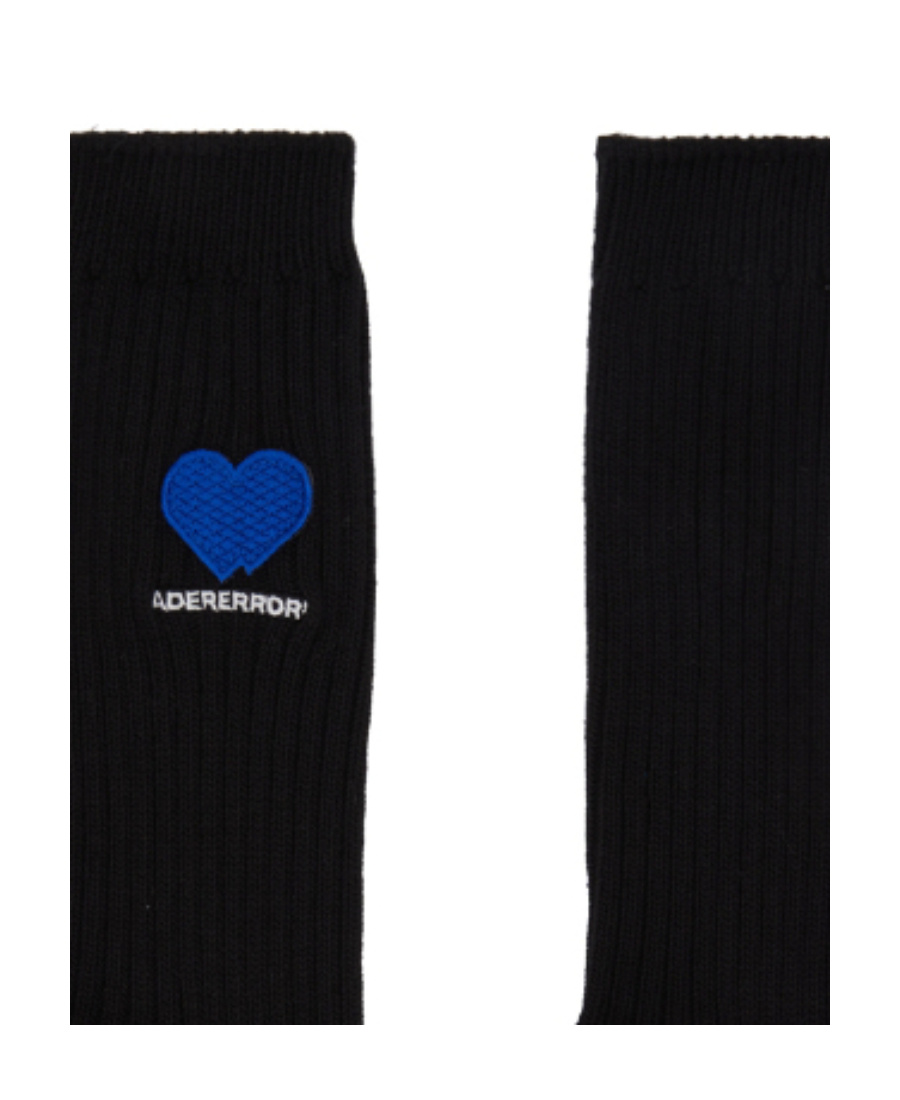 ADER ERROR KNITTED INLAID SOCKS