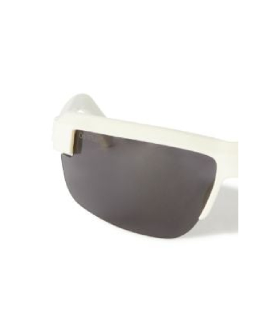 Off-white Toledo Arrows-motif Sunglasses In Gray