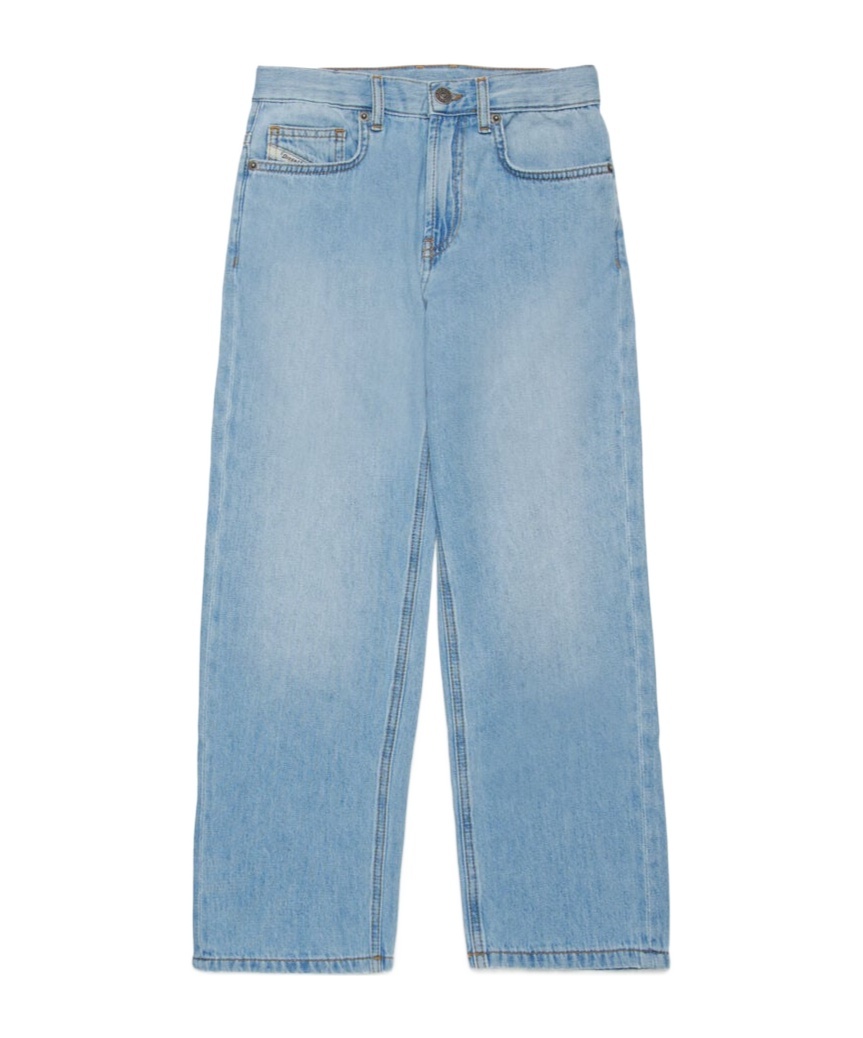 Diesel Belt-loop Jeans In Blue