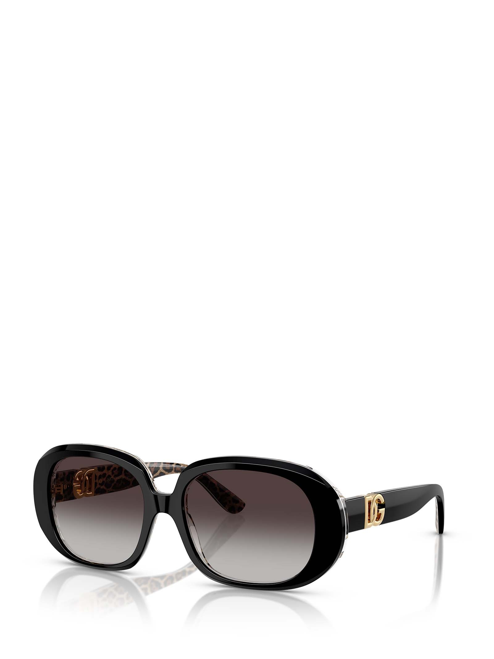 Dolce & Gabbana Dolce Gabbana Eyewear Round Frame Sunglasses