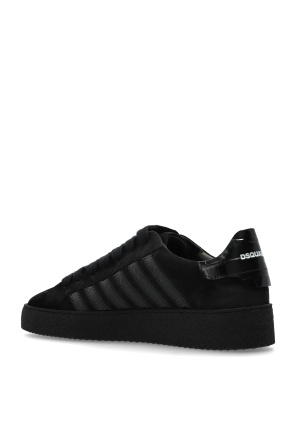Dsquared2 Panelled Sneakers In Black
