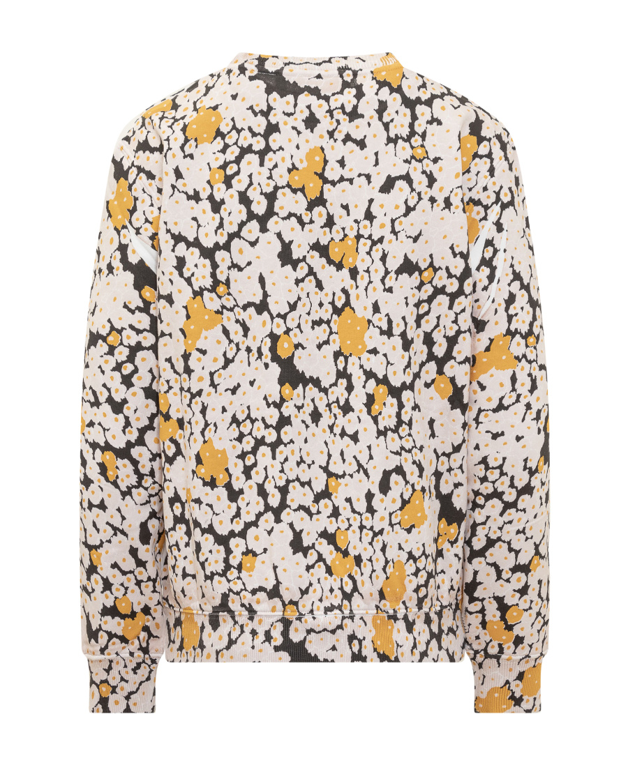 Lanvin Daisy Bouquets Sweatshirt In Pink