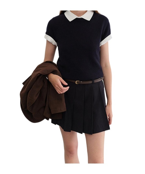 Dunst Skirts Blue In Black