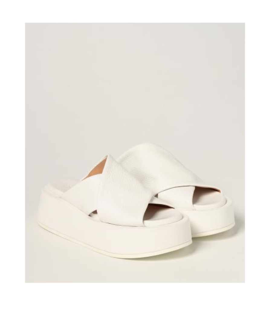 Marsèll Chunky Platform Sandals In White