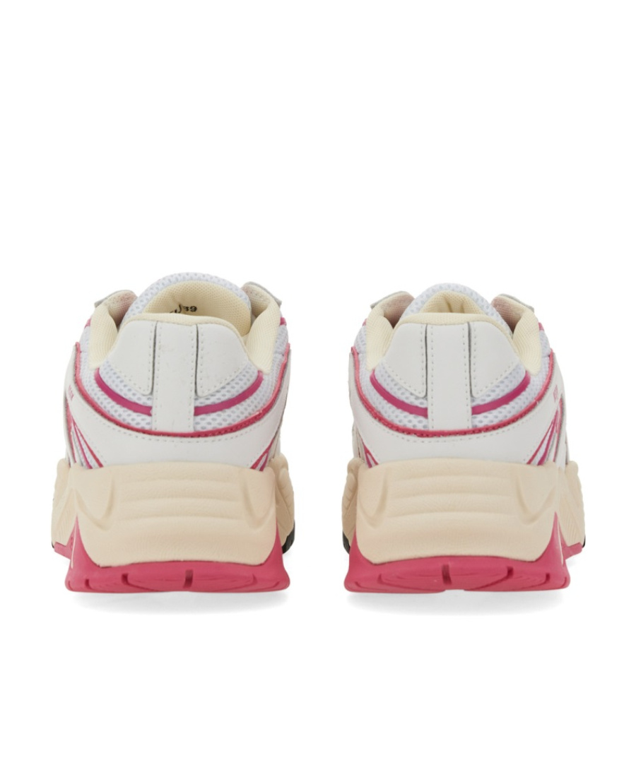 Msgm Panelled Low-top Sneakers In Multicolor