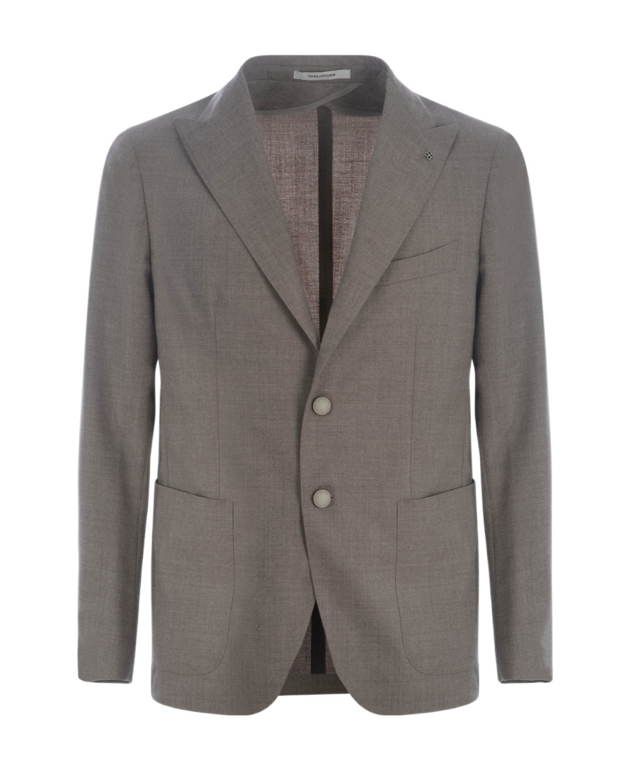 Tagliatore Jacket In Gray
