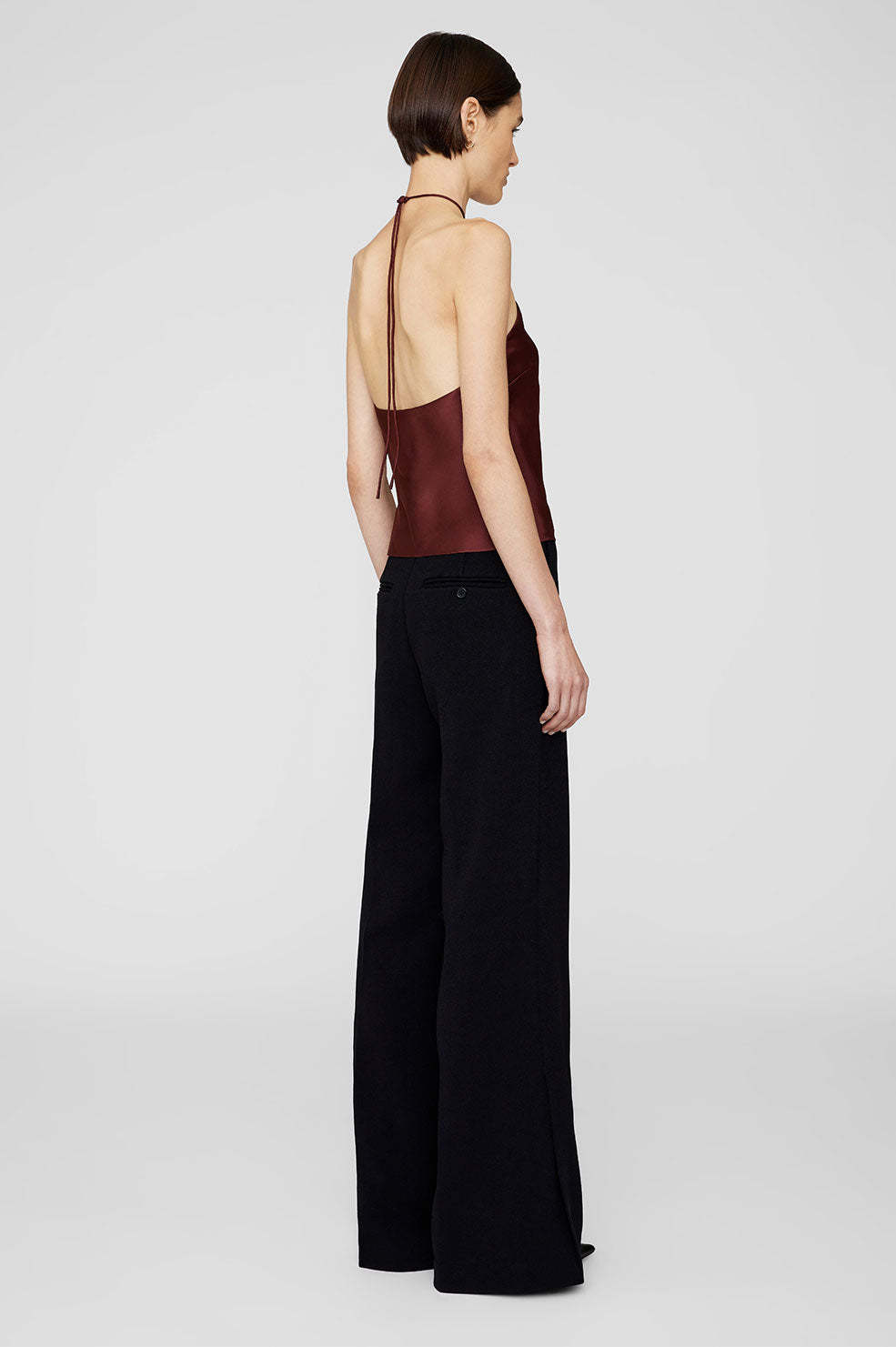 Anine Bing Hang The Neck Sling In Red