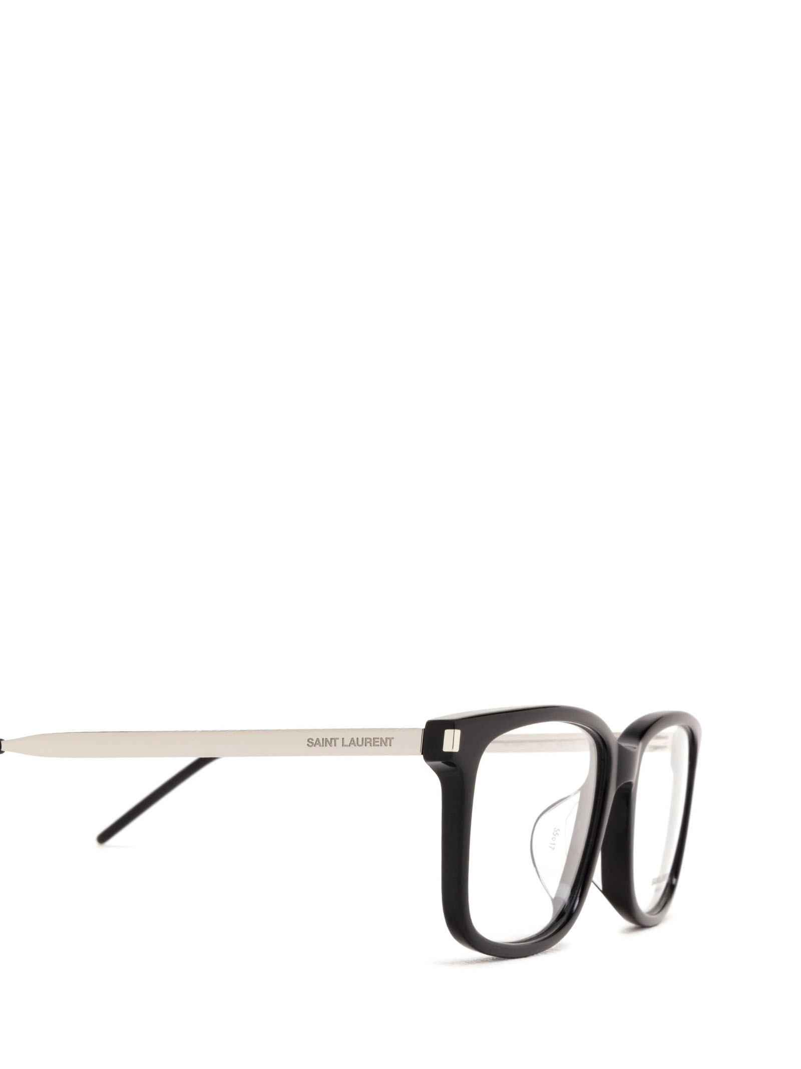 Saint Laurent Eyewear Rectangle-frame Glasses In Black