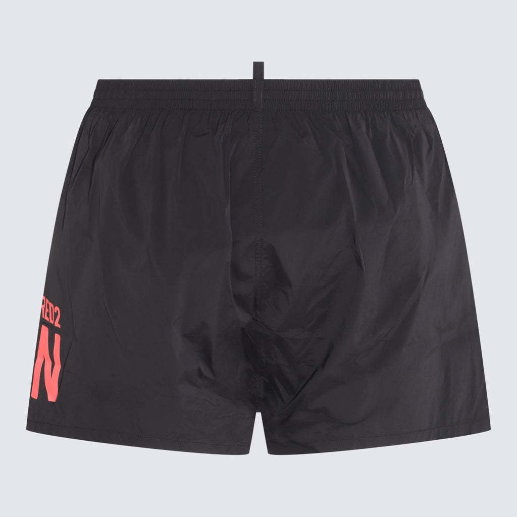 Dsquared2 Rope Swimming Trunks In Black
