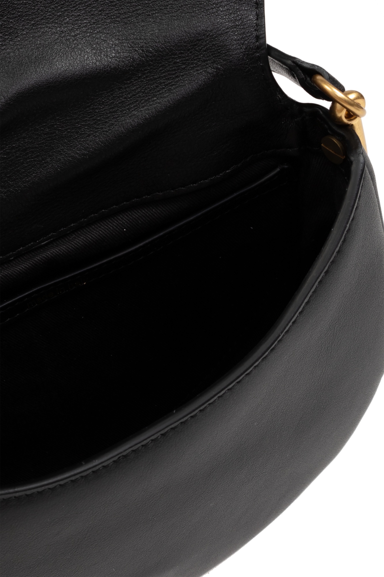 Shop Wandler Kate Shoulder Bag In Black