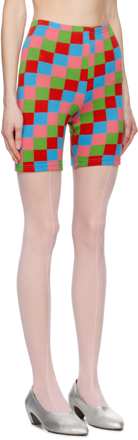 COMME DES GARÇONS ELASTIC WAIST SHORTS 