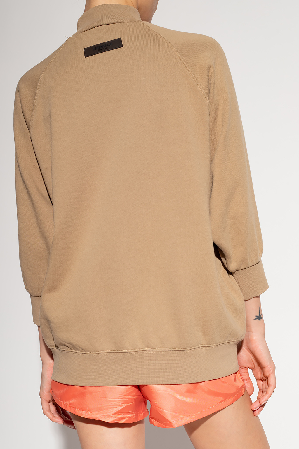 ESSENTIALS TURTLENECK SWEATSHIRT 