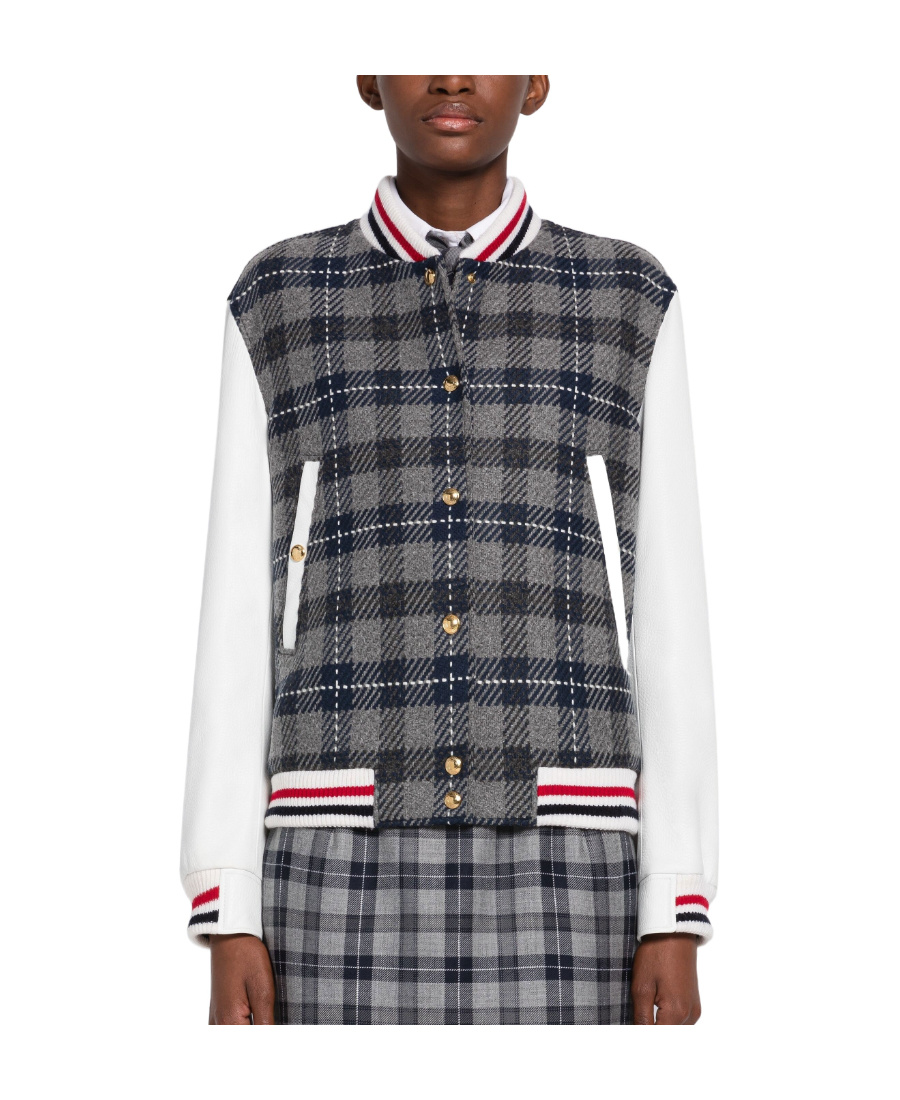 Thom Browne Tb In Gray