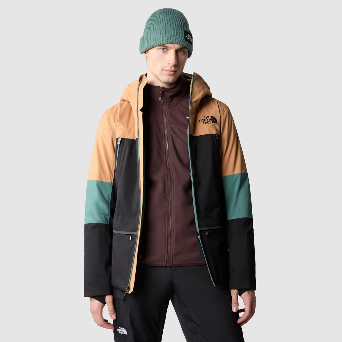 The North Face Pastel Hats Casual Jacket In Black