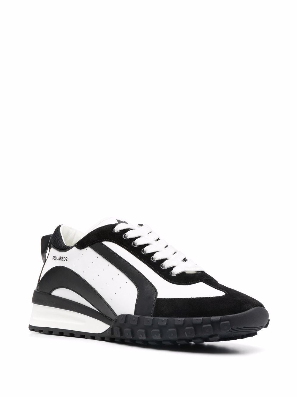 Dsquared2 Legend Two-tone Sneakers In Black