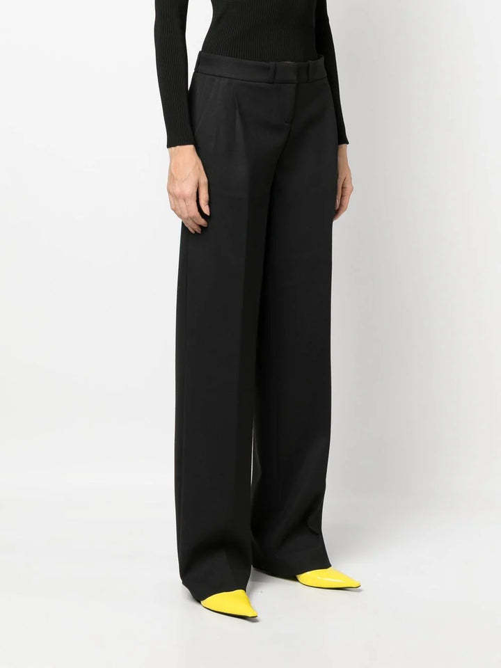 Coperni Belt-loop Casual Pants In Black